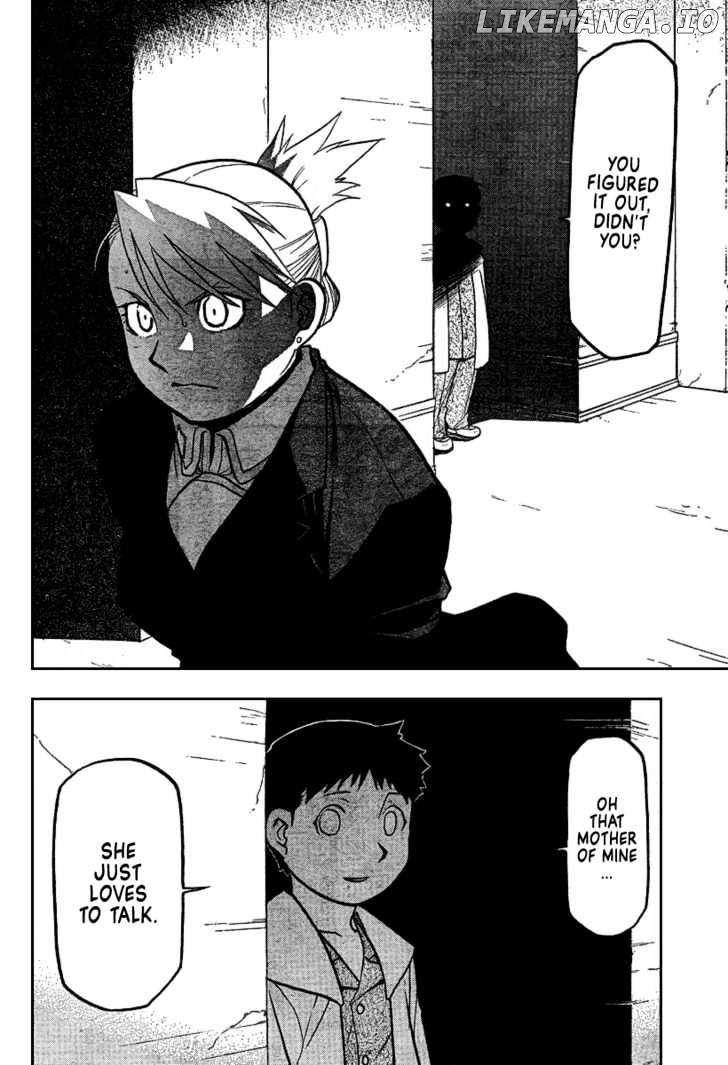 Fullmetal Alchemist, Chapter 70 image 36